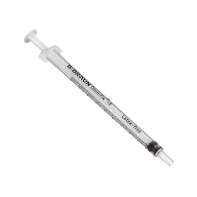 Feindosierungsspritze Omnifix-F 1ml, Skalenwert 0,01ml